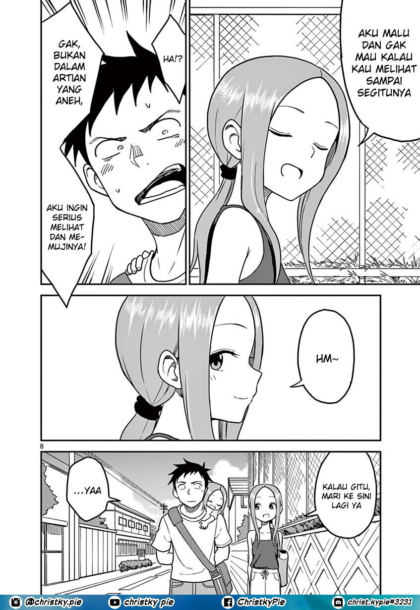 Karakai Jouzu no (Moto) Takagi-san Chapter 103 - Halaman 8