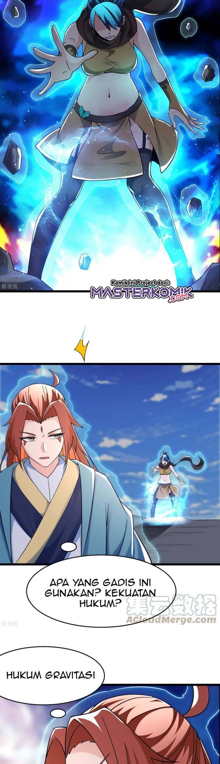 Apprentices Are All Female Devil Chapter 91 - Halaman 3