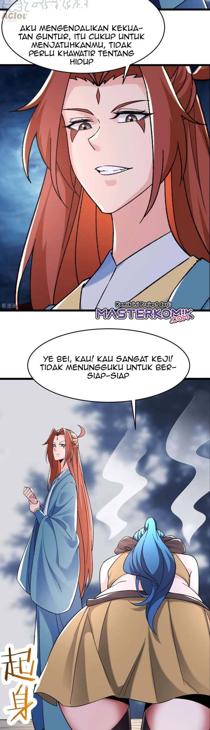 Apprentices Are All Female Devil Chapter 91 - Halaman 9
