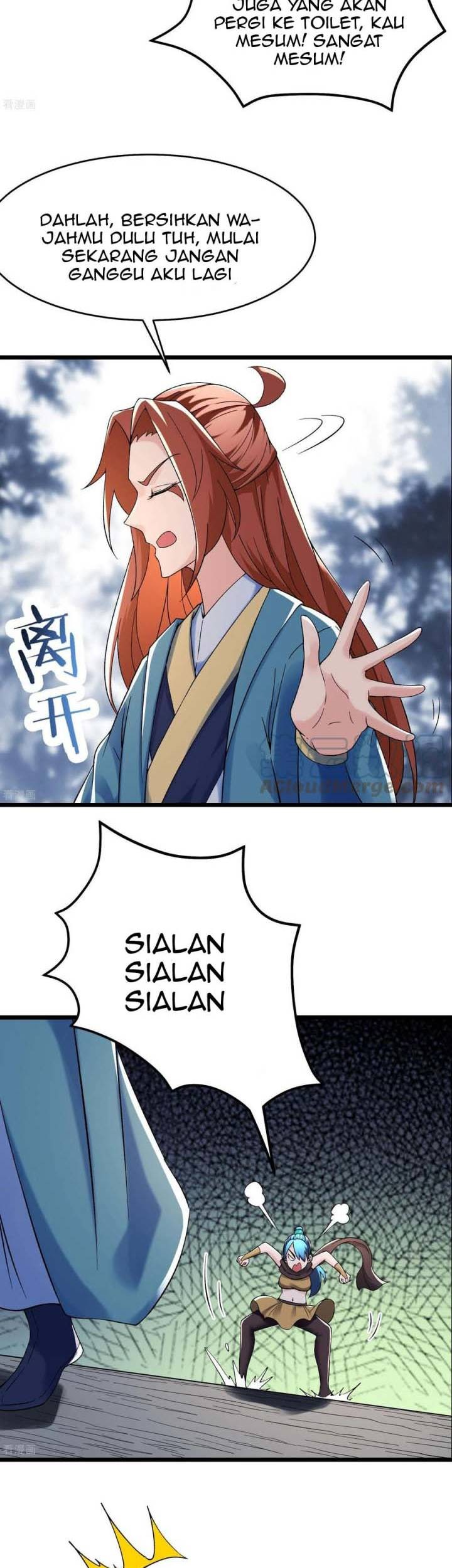 Apprentices Are All Female Devil Chapter 91 - Halaman 11