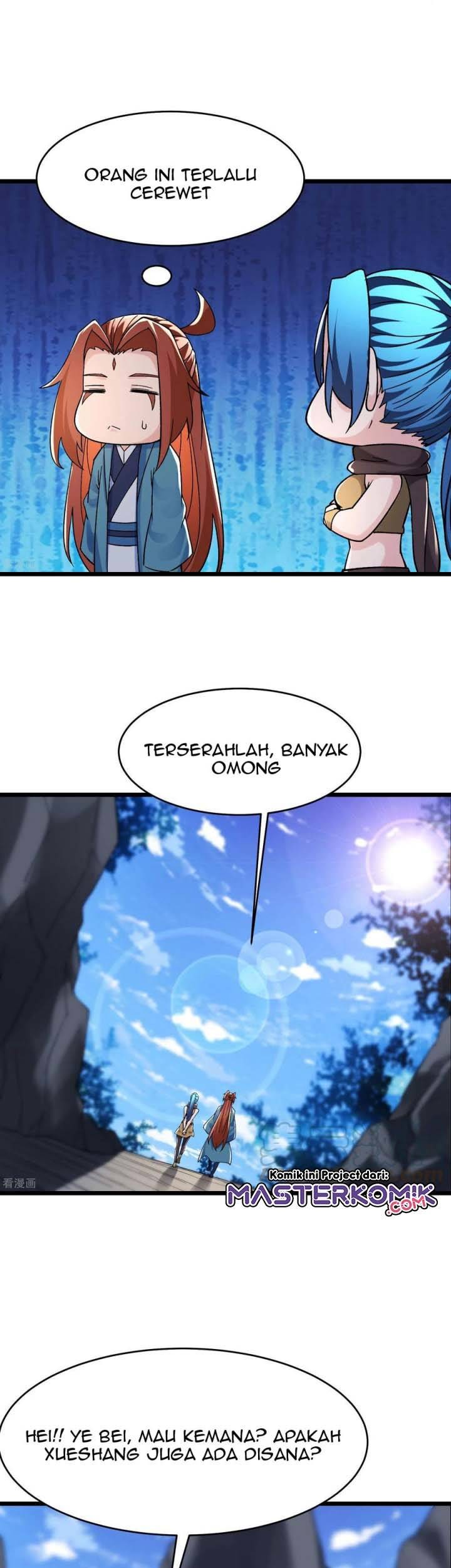 Apprentices Are All Female Devil Chapter 91 - Halaman 14