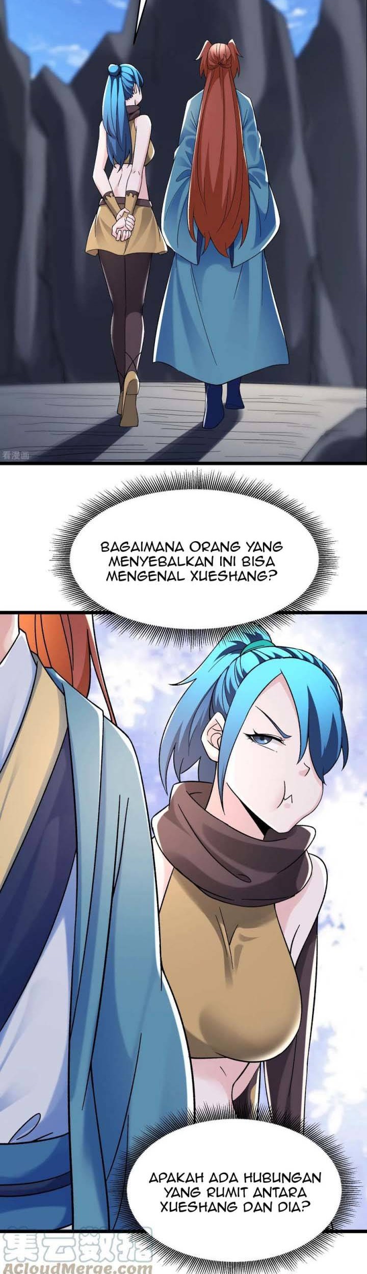 Apprentices Are All Female Devil Chapter 91 - Halaman 15
