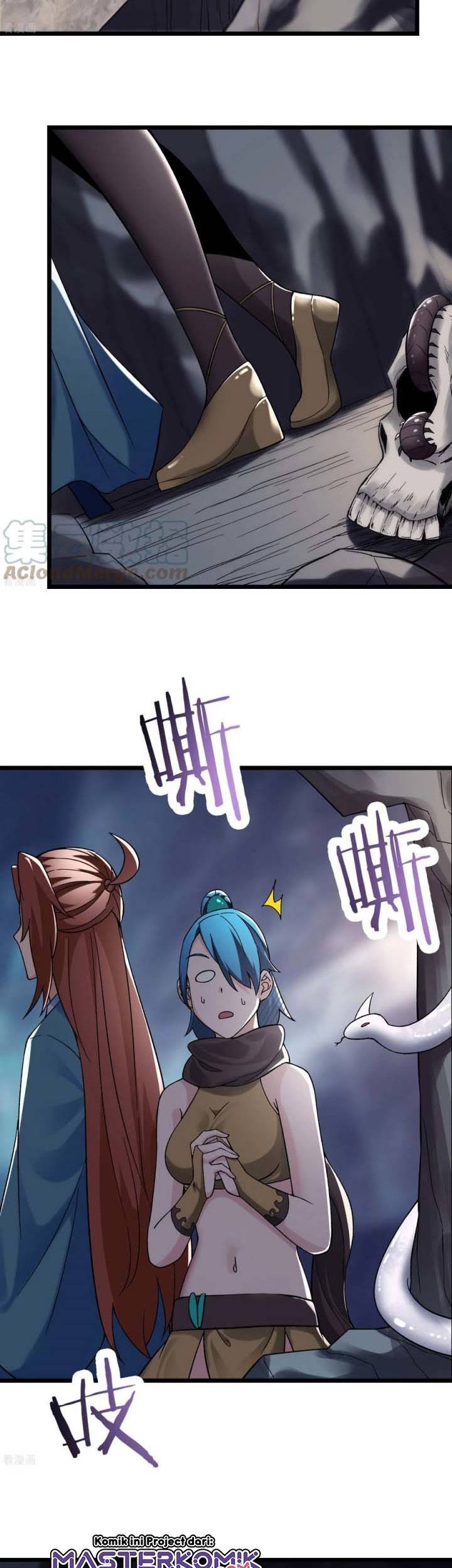 Apprentices Are All Female Devil Chapter 91 - Halaman 17