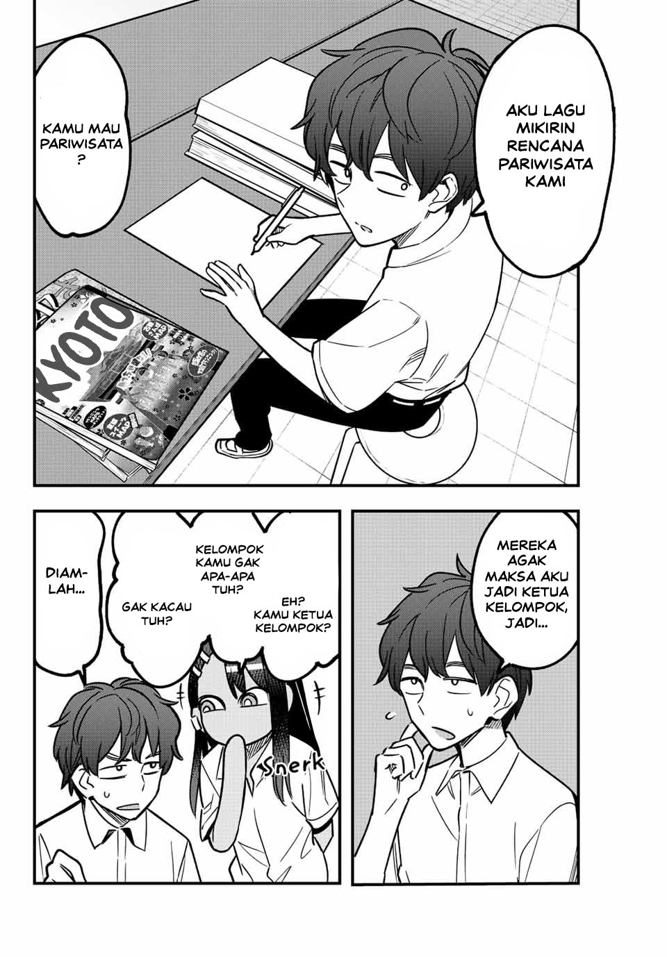 Manga Ijiranaide, Nagatoro-san Chapter 100 gambar 2