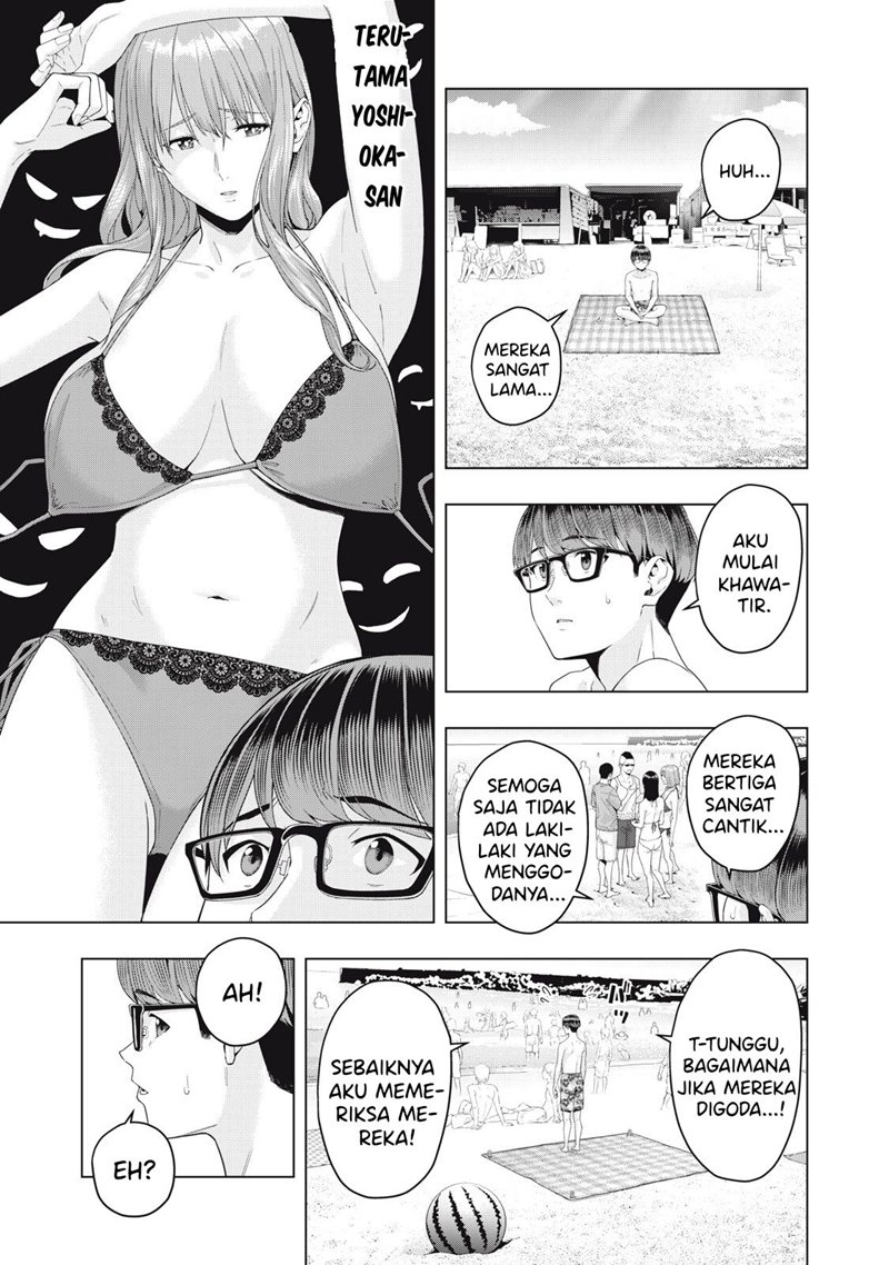 Kanojo no Tomodachi Chapter 22 - Halaman 4