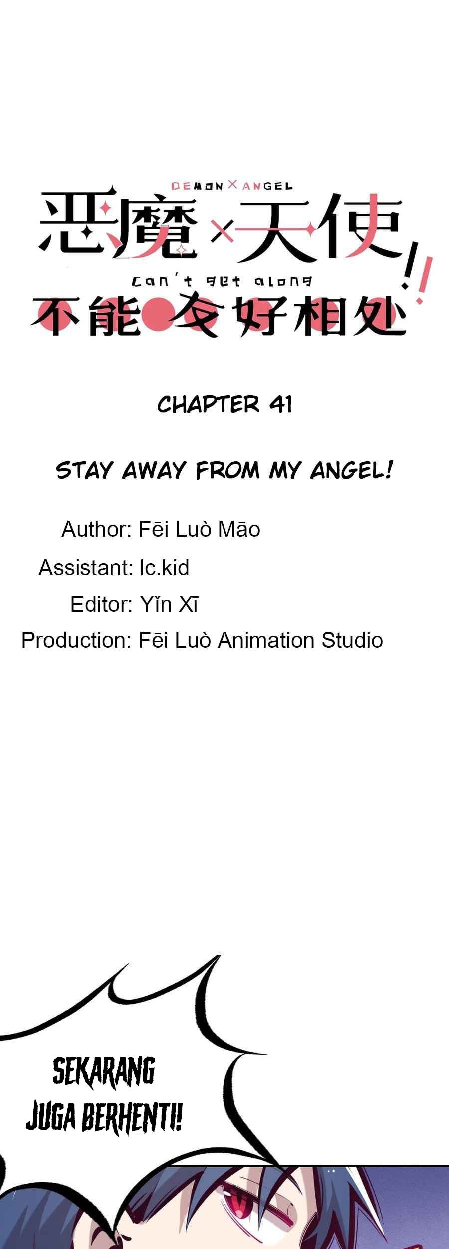Manhua Demon X Angel, Can’t Get Along! Chapter 41 gambar 2