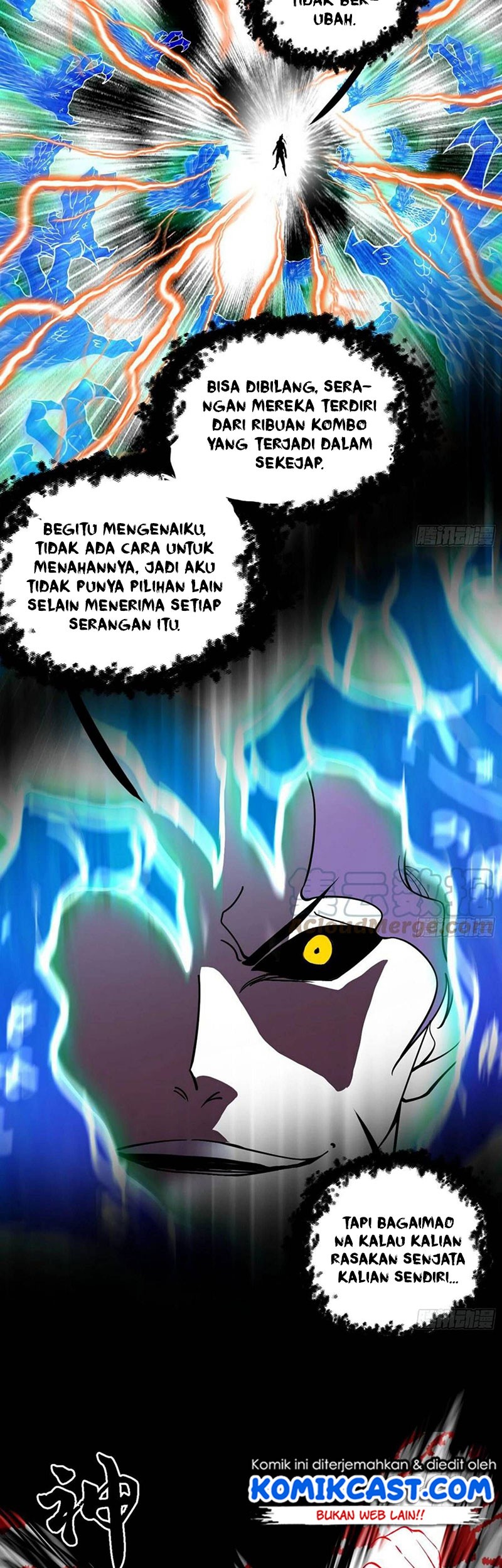 I’m An Evil God Chapter 186 halaman 4