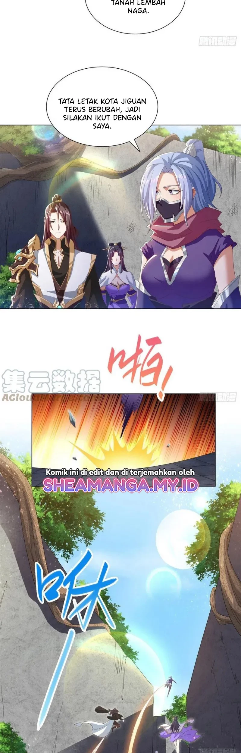 Dragon Master Chapter 74 - Halaman 9