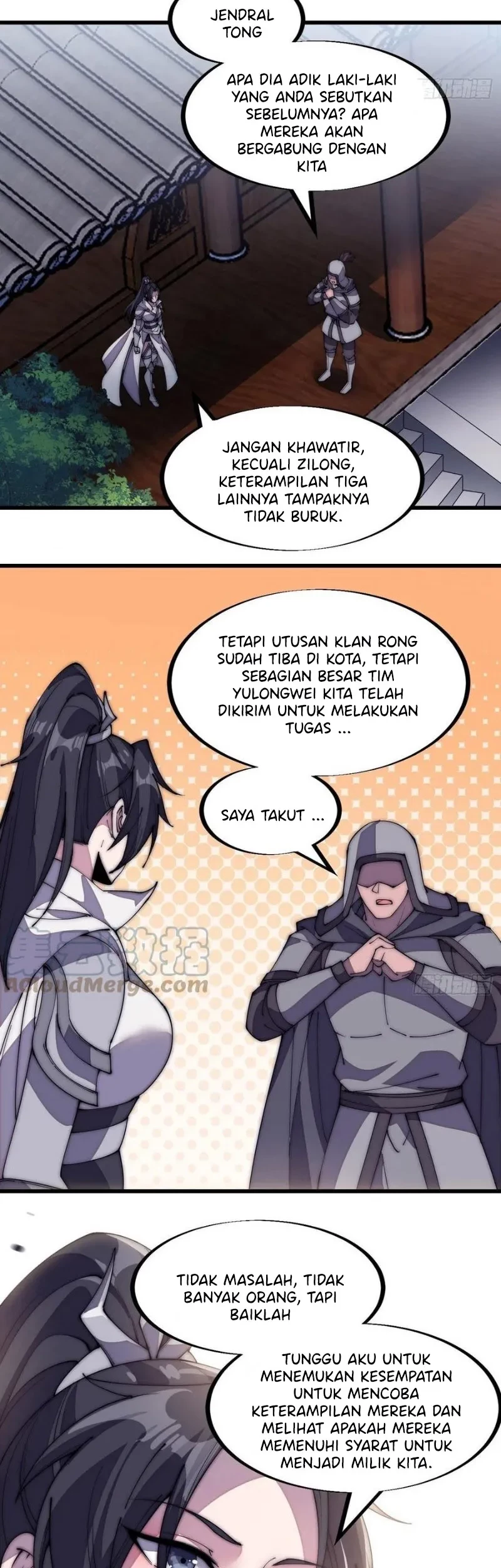 It Starts With A Mountain Chapter 191 - Halaman 9