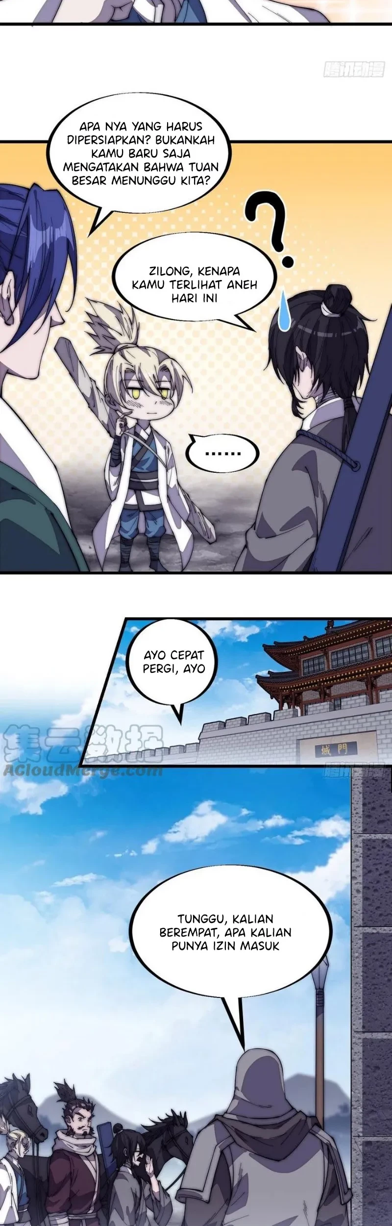 It Starts With A Mountain Chapter 190 - Halaman 10