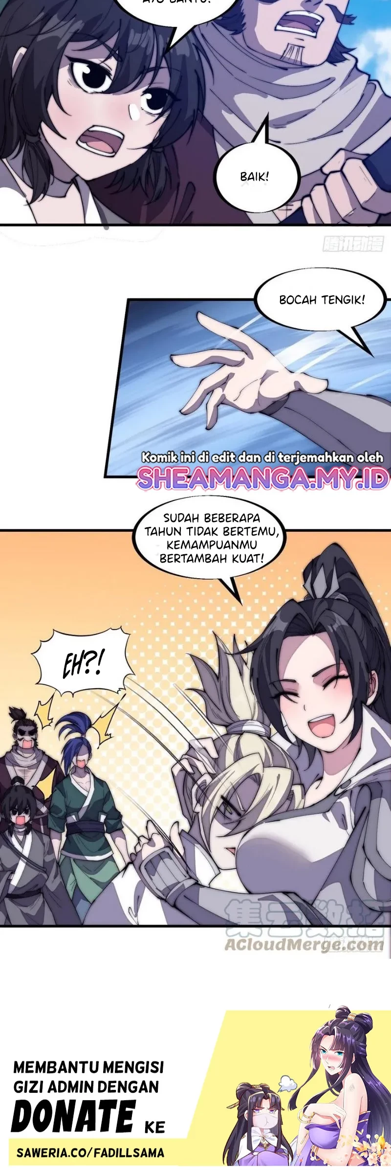 It Starts With A Mountain Chapter 190 - Halaman 17