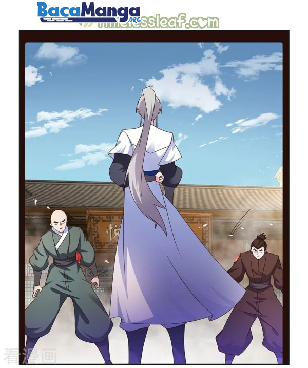 Manhua Above All Gods Chapter 258 gambar 2