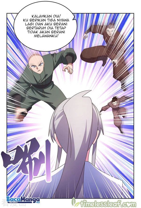 Above All Gods Chapter 258 - Halaman 4