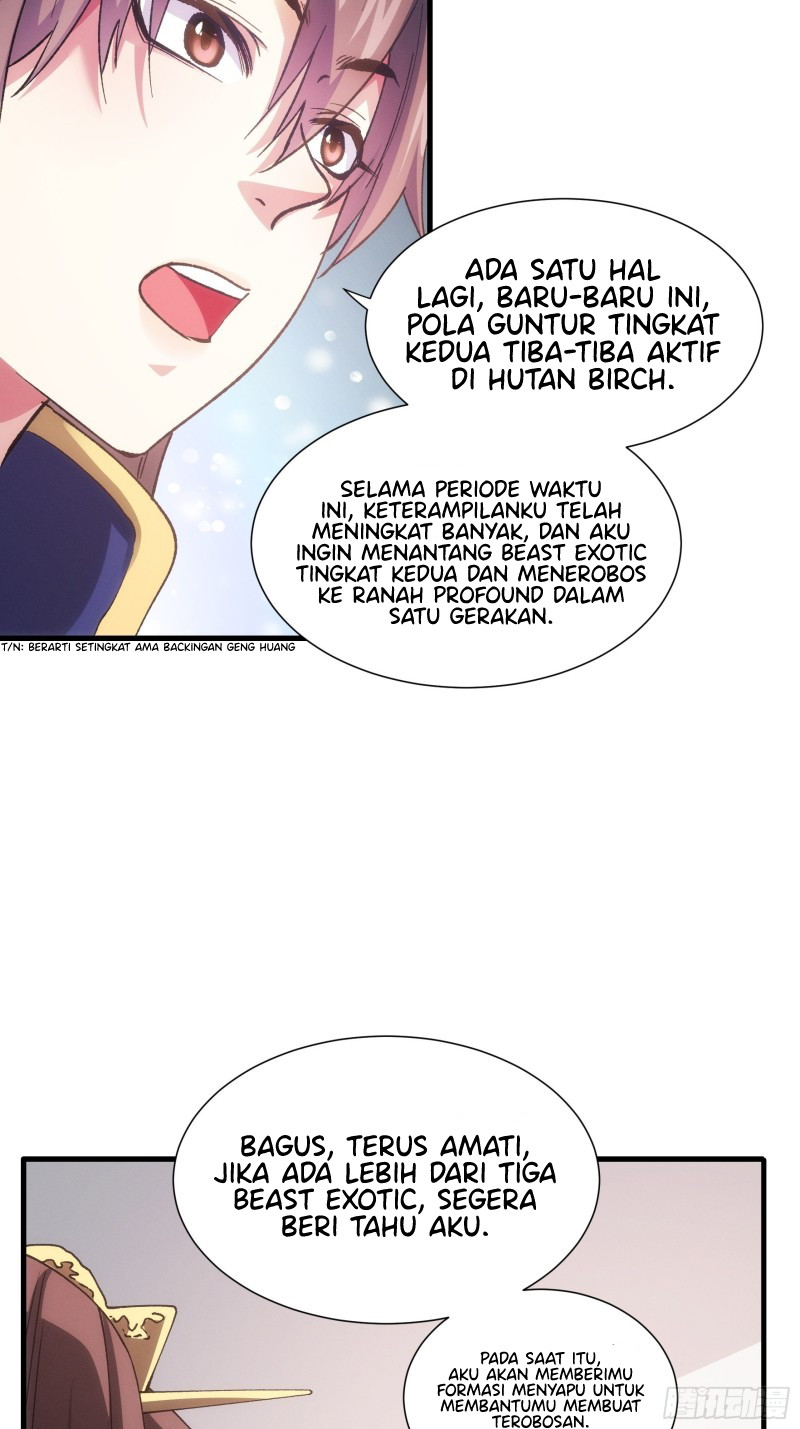 I Just Don’t Play the Card According to the Routine Chapter 30 - Halaman 10