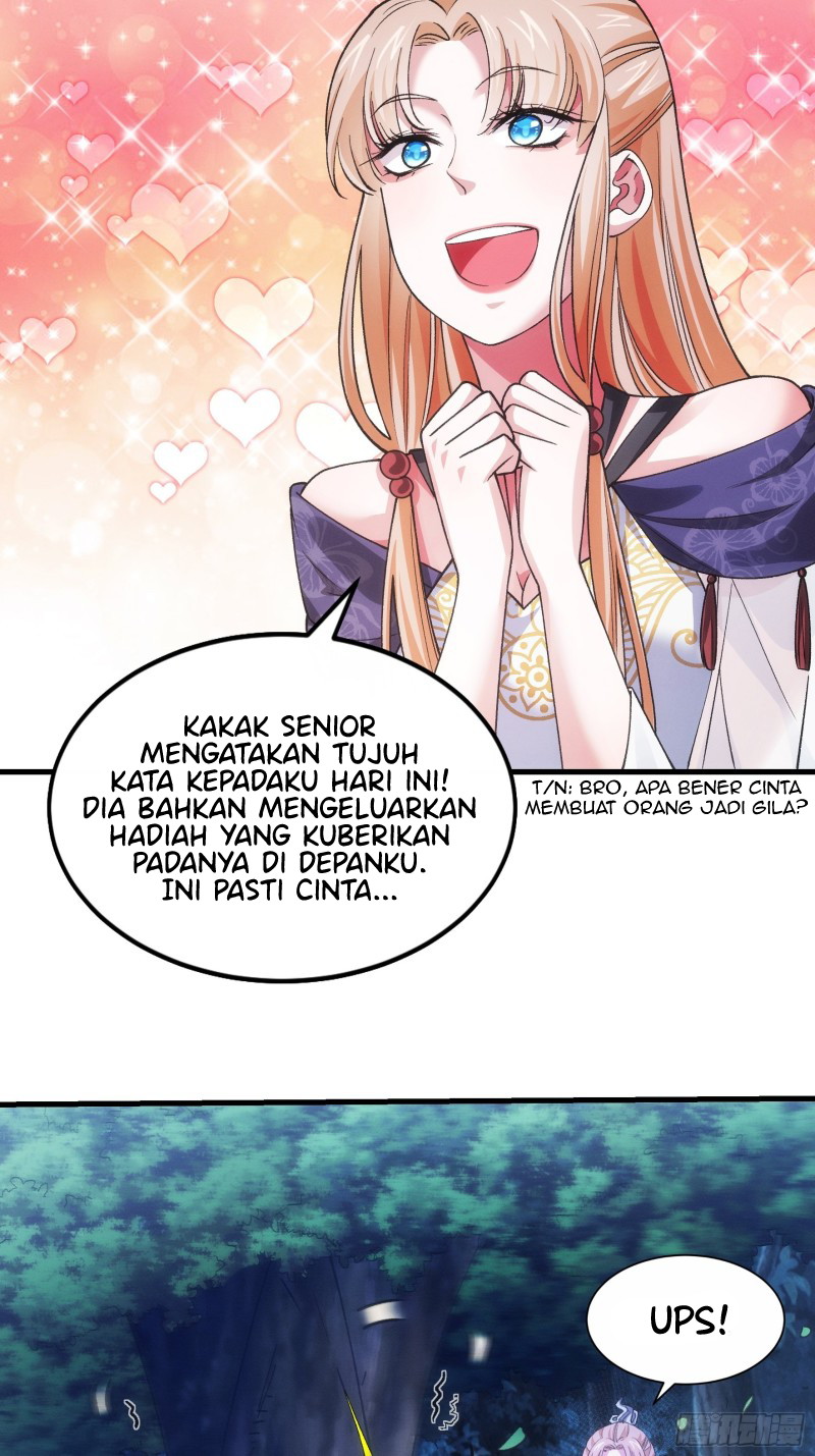 I Just Don’t Play the Card According to the Routine Chapter 30 - Halaman 34