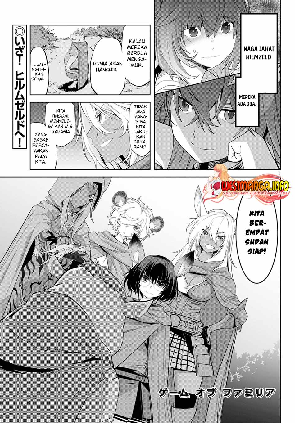 Manga Game obu Familia - Family Senki Chapter 38 gambar 2