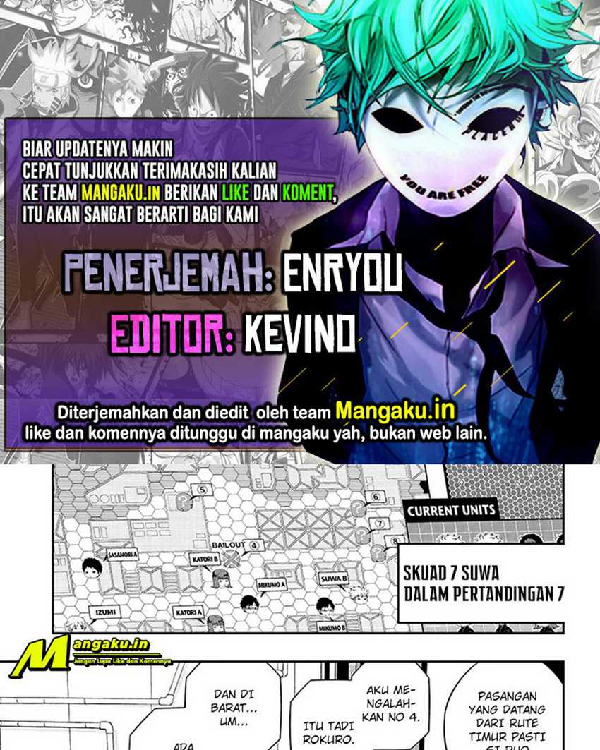 Komik World Trigger Chapter 219 gambar 1