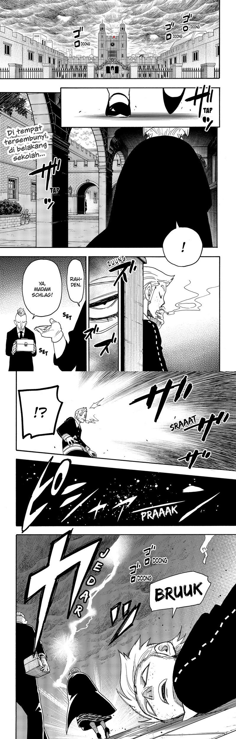 Komik Spy X Family Chapter 61 gambar 1