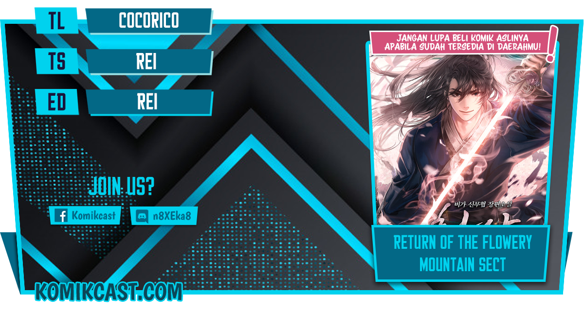 Komik Return of the Flowery Mountain Sect Chapter 53 gambar 1