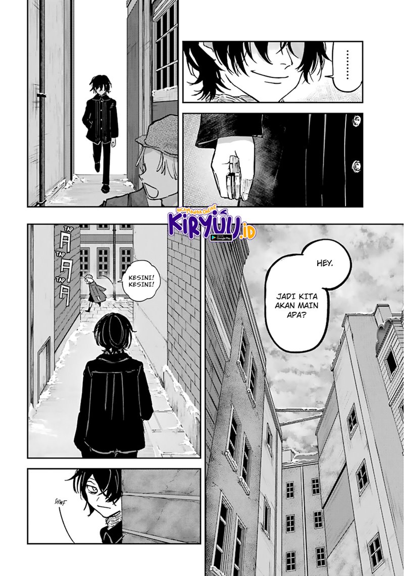 Akai Kiri no Naka Kara Chapter 17 - Halaman 22