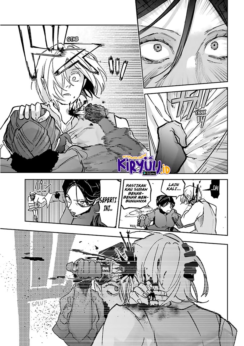 Akai Kiri no Naka Kara Chapter 17 - Halaman 33