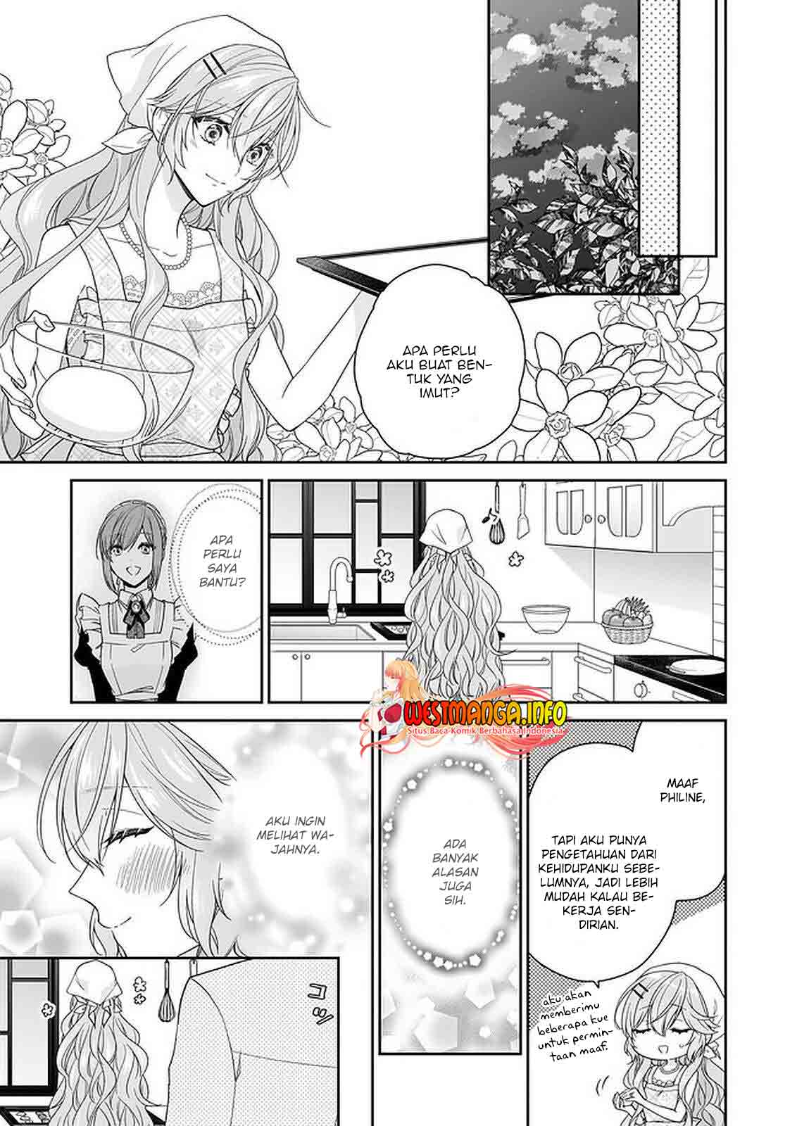 Akuyaku Reijou wa Ringoku no Outaishi ni Dekiai sareru Chapter 25 - Halaman 14