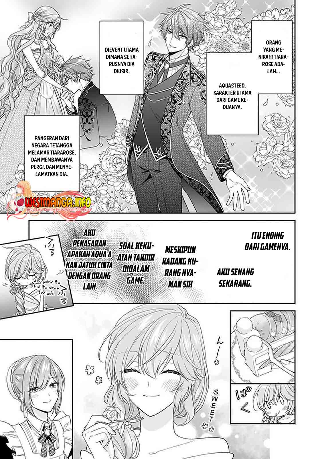 Akuyaku Reijou wa Ringoku no Outaishi ni Dekiai sareru Chapter 25 - Halaman 9