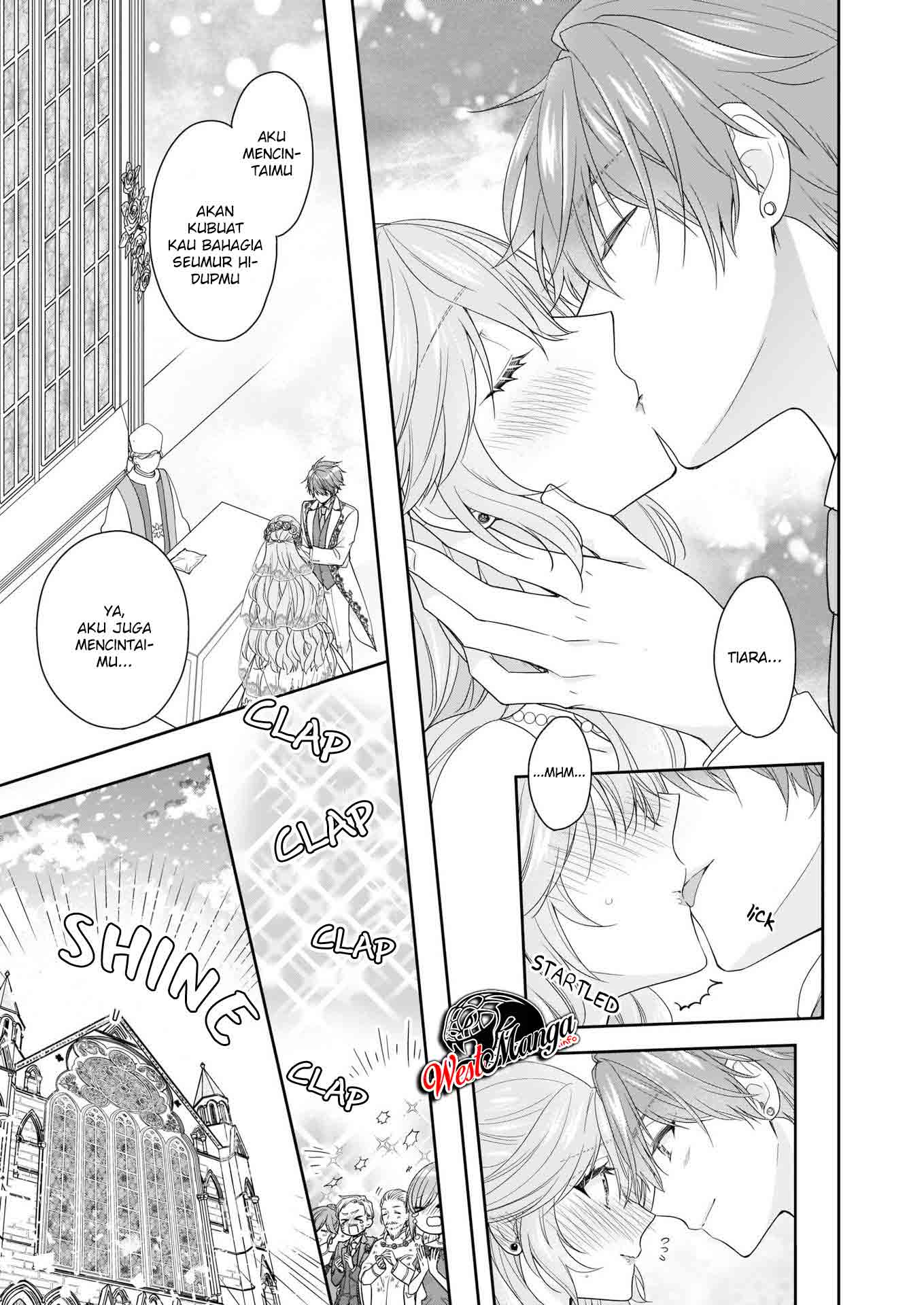 Akuyaku Reijou wa Ringoku no Outaishi ni Dekiai sareru Chapter 24 - Halaman 25
