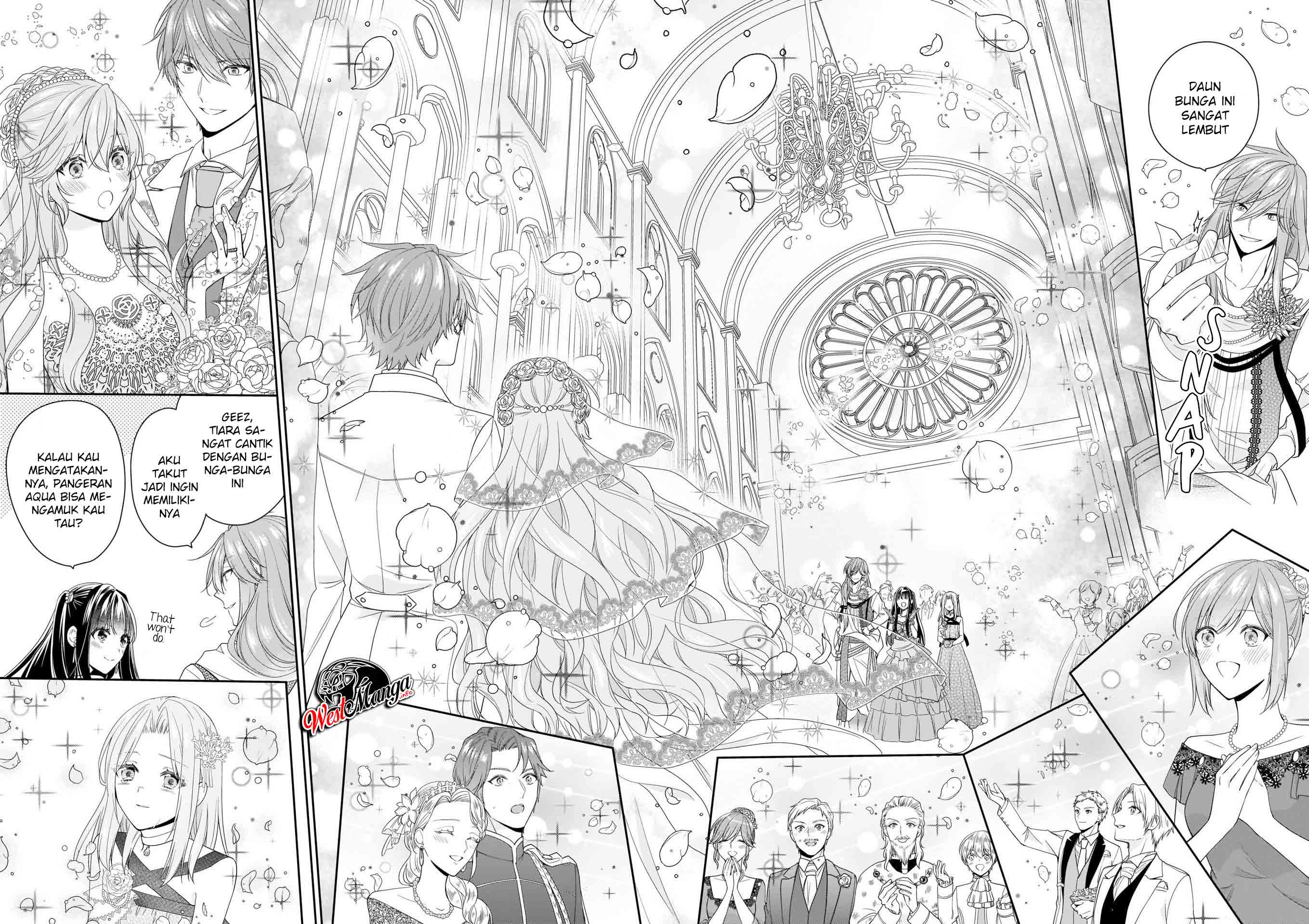 Akuyaku Reijou wa Ringoku no Outaishi ni Dekiai sareru Chapter 24 - Halaman 28