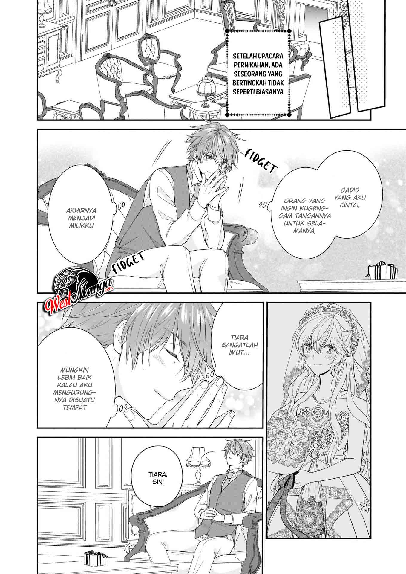 Akuyaku Reijou wa Ringoku no Outaishi ni Dekiai sareru Chapter 24 - Halaman 31