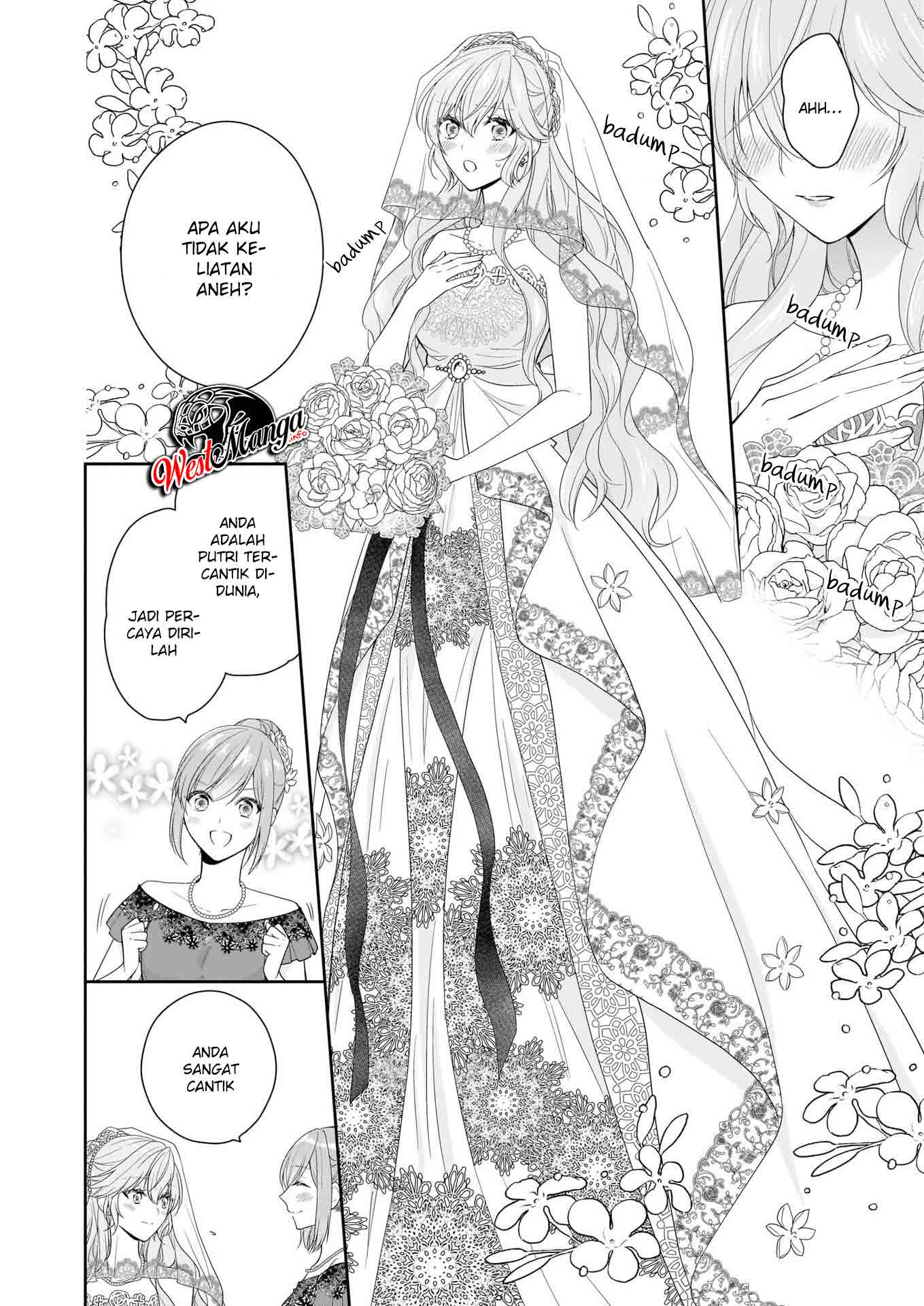 Akuyaku Reijou wa Ringoku no Outaishi ni Dekiai sareru Chapter 24 - Halaman 4