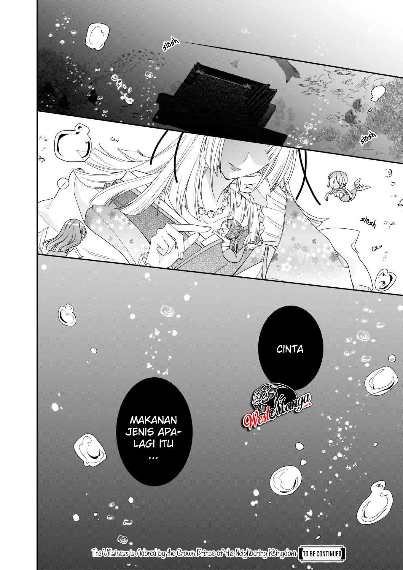 Akuyaku Reijou wa Ringoku no Outaishi ni Dekiai sareru Chapter 24 - Halaman 41