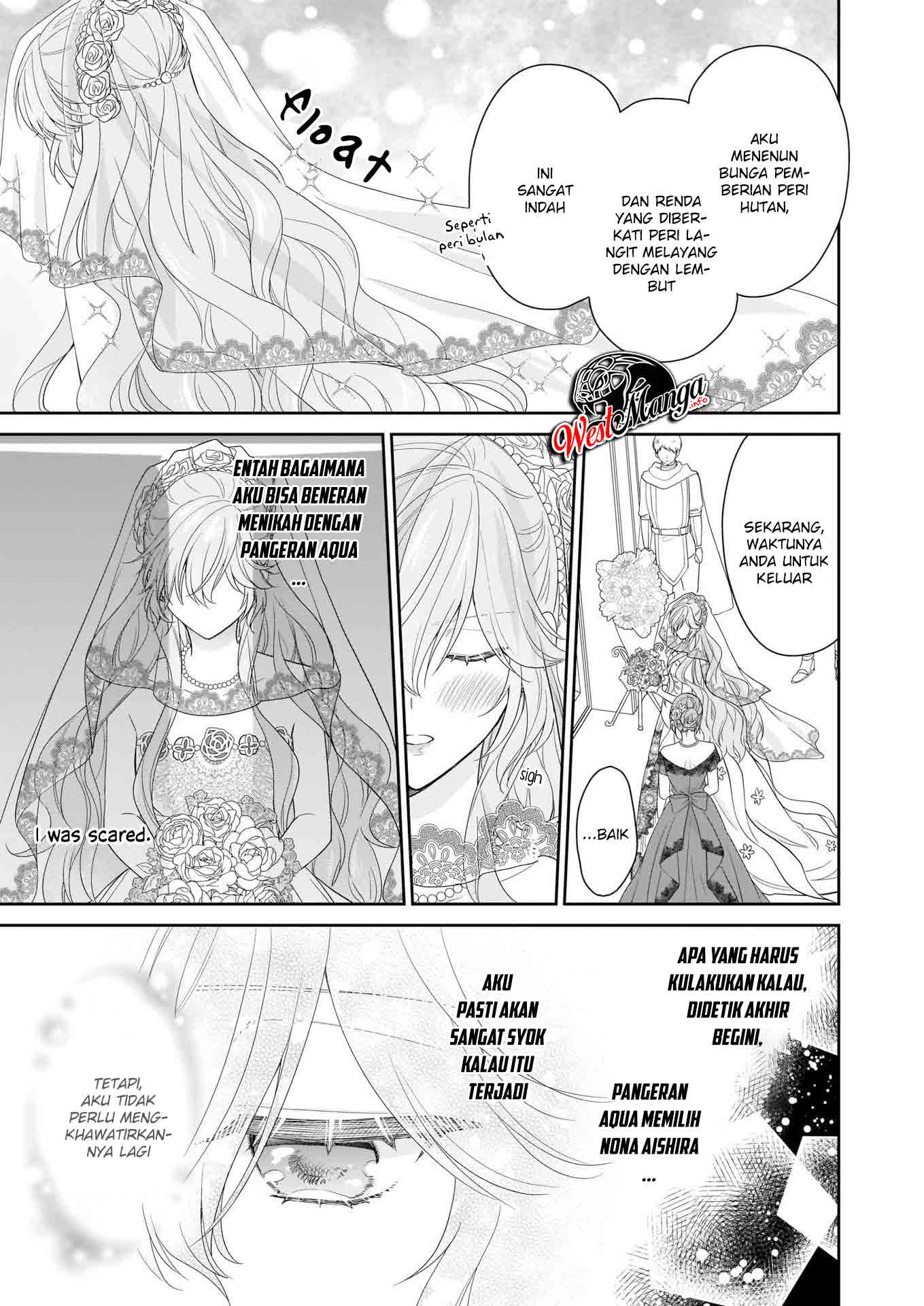 Akuyaku Reijou wa Ringoku no Outaishi ni Dekiai sareru Chapter 24 - Halaman 5