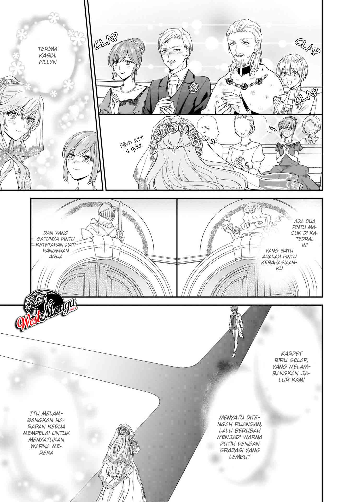 Akuyaku Reijou wa Ringoku no Outaishi ni Dekiai sareru Chapter 24 - Halaman 7