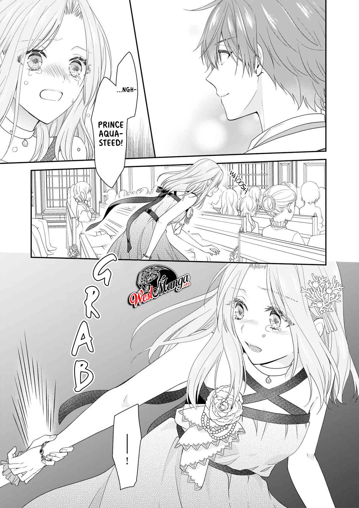 Akuyaku Reijou wa Ringoku no Outaishi ni Dekiai sareru Chapter 24 - Halaman 9