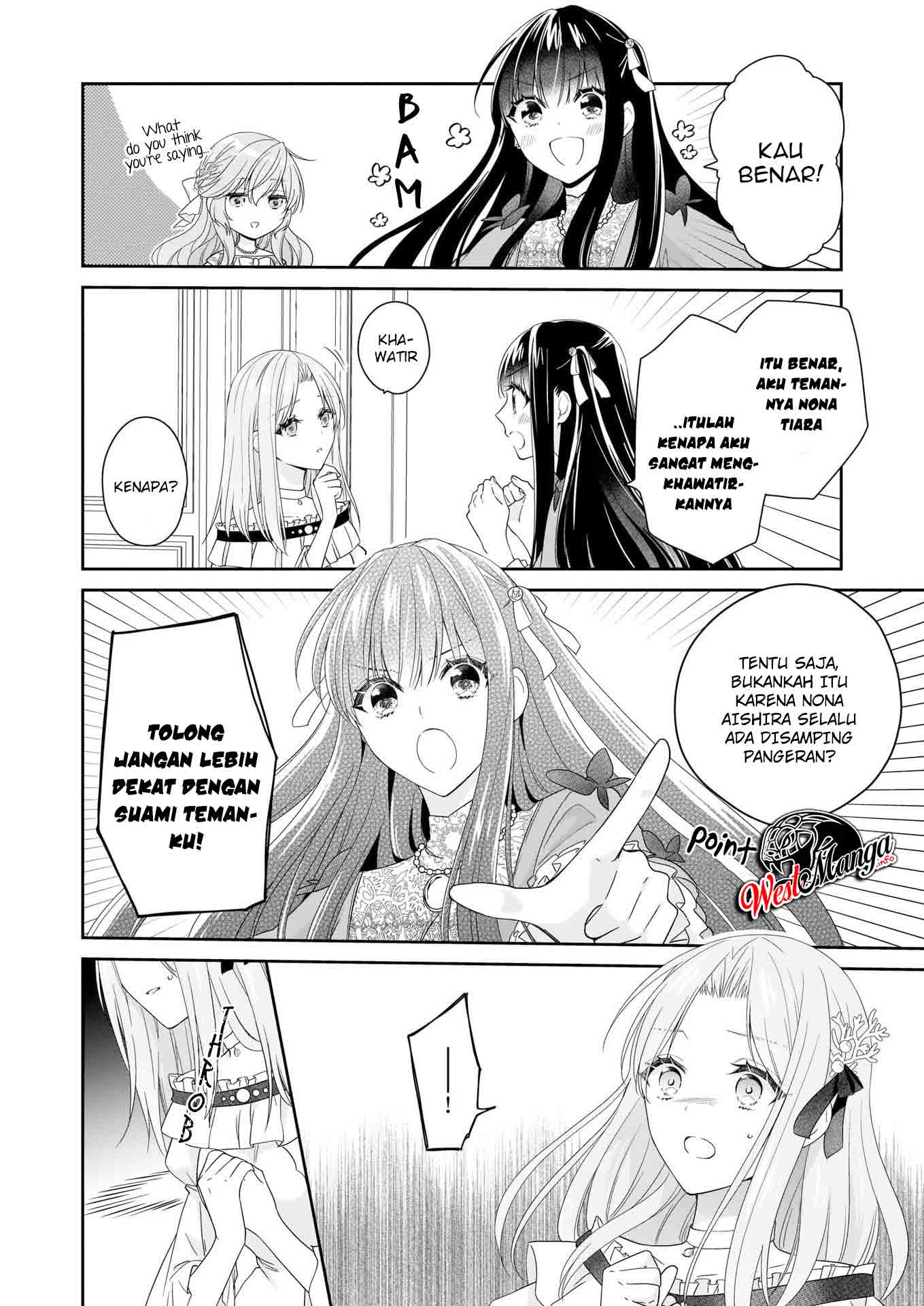 Akuyaku Reijou wa Ringoku no Outaishi ni Dekiai sareru Chapter 23 - Halaman 18