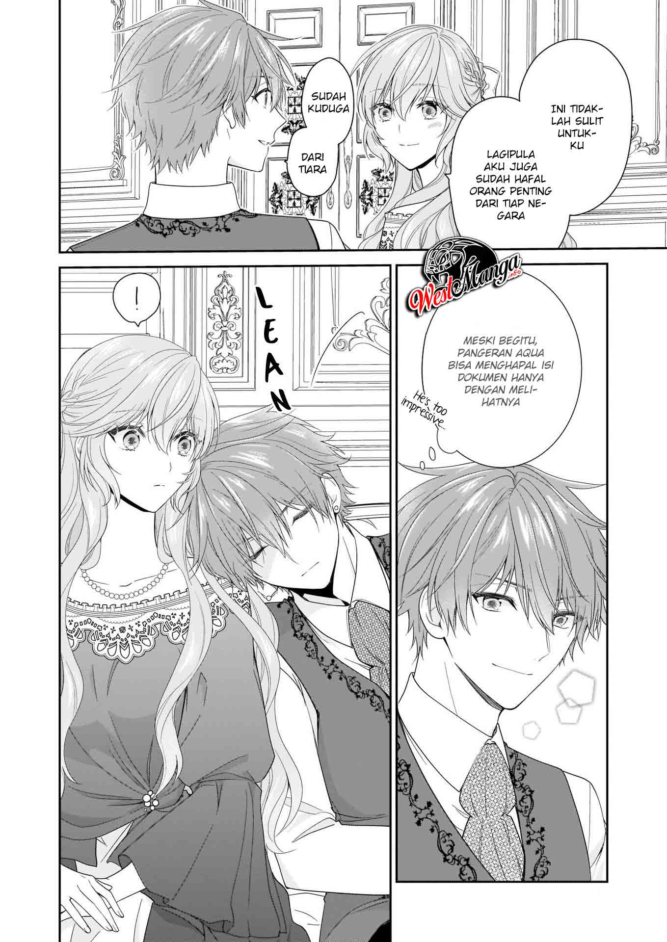 Akuyaku Reijou wa Ringoku no Outaishi ni Dekiai sareru Chapter 23 - Halaman 8