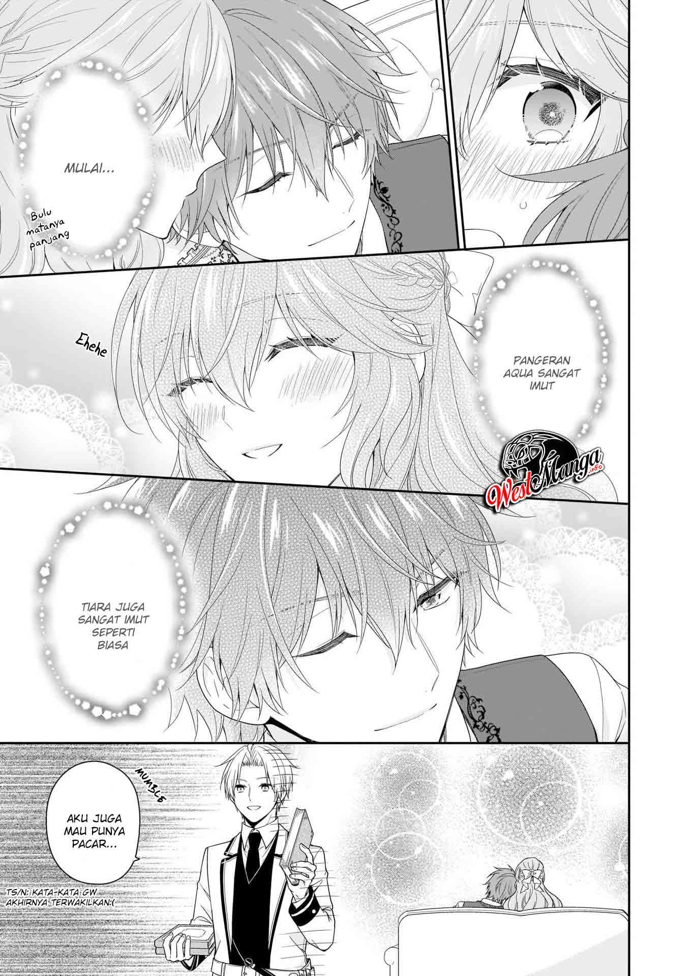 Akuyaku Reijou wa Ringoku no Outaishi ni Dekiai sareru Chapter 23 - Halaman 9