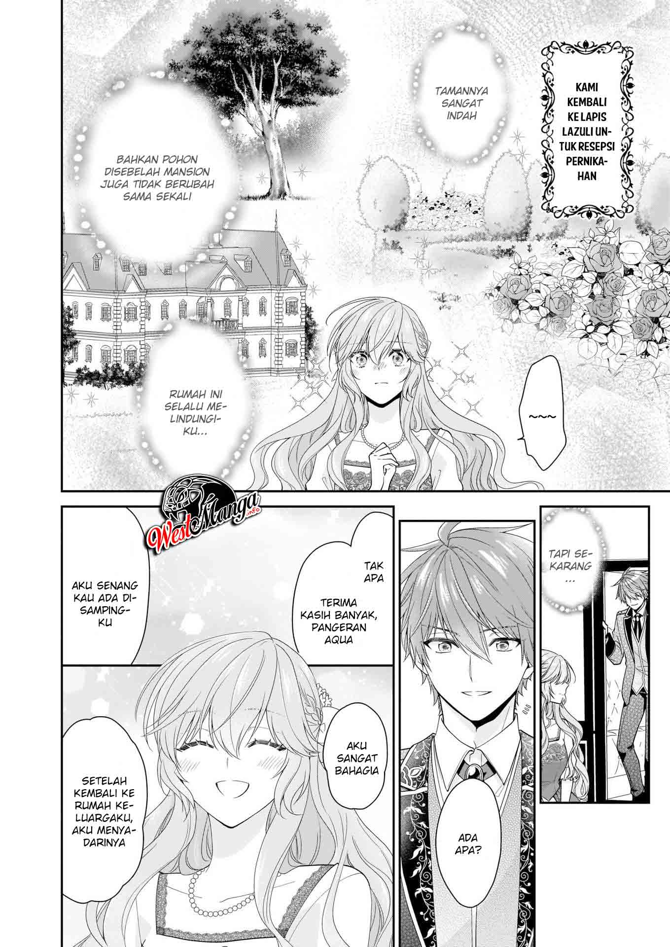 Akuyaku Reijou wa Ringoku no Outaishi ni Dekiai sareru Chapter 22 - Halaman 10