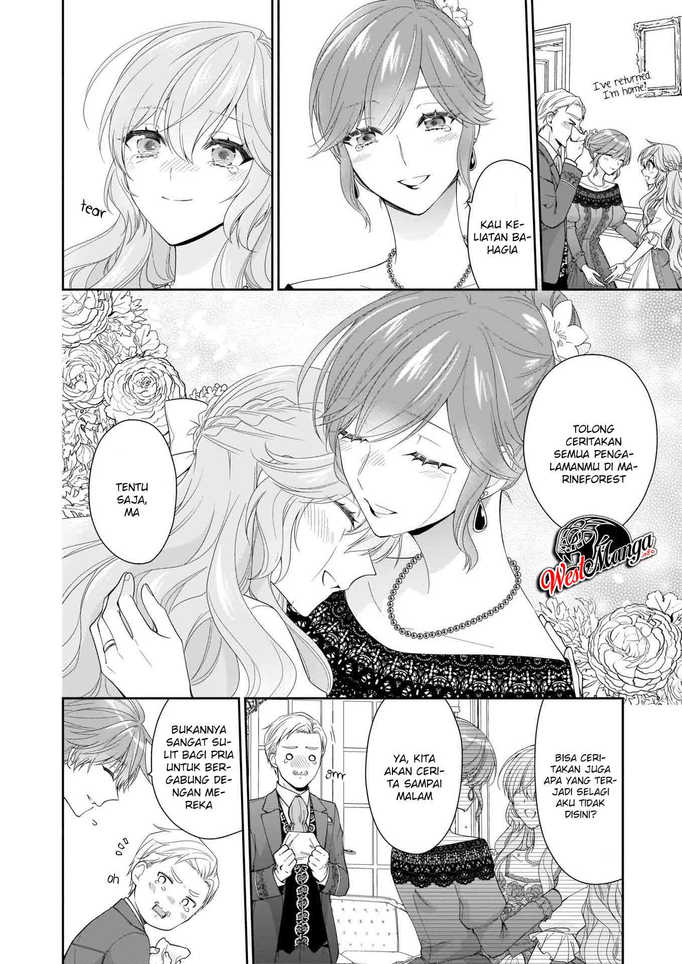 Akuyaku Reijou wa Ringoku no Outaishi ni Dekiai sareru Chapter 22 - Halaman 12