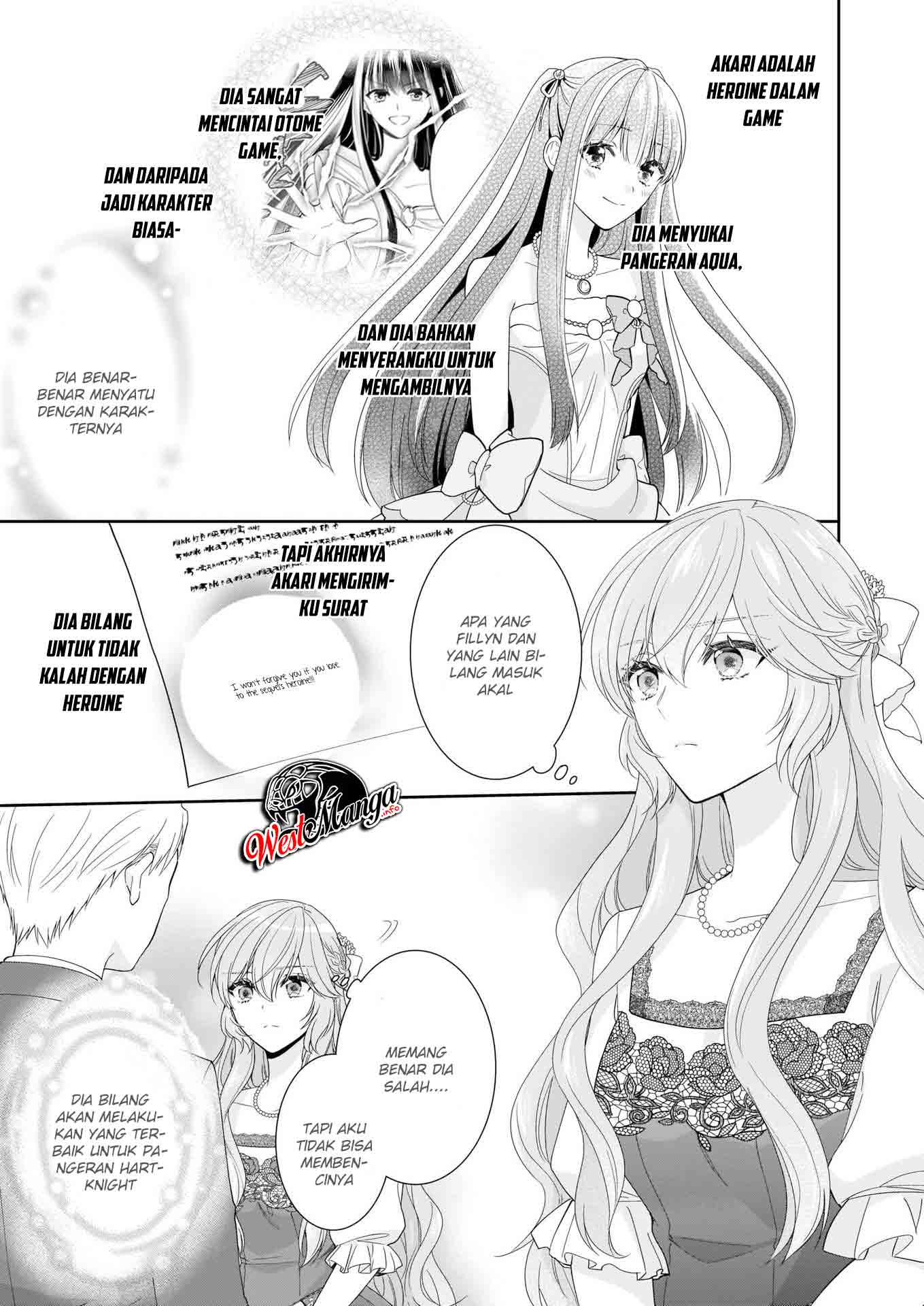 Akuyaku Reijou wa Ringoku no Outaishi ni Dekiai sareru Chapter 22 - Halaman 16