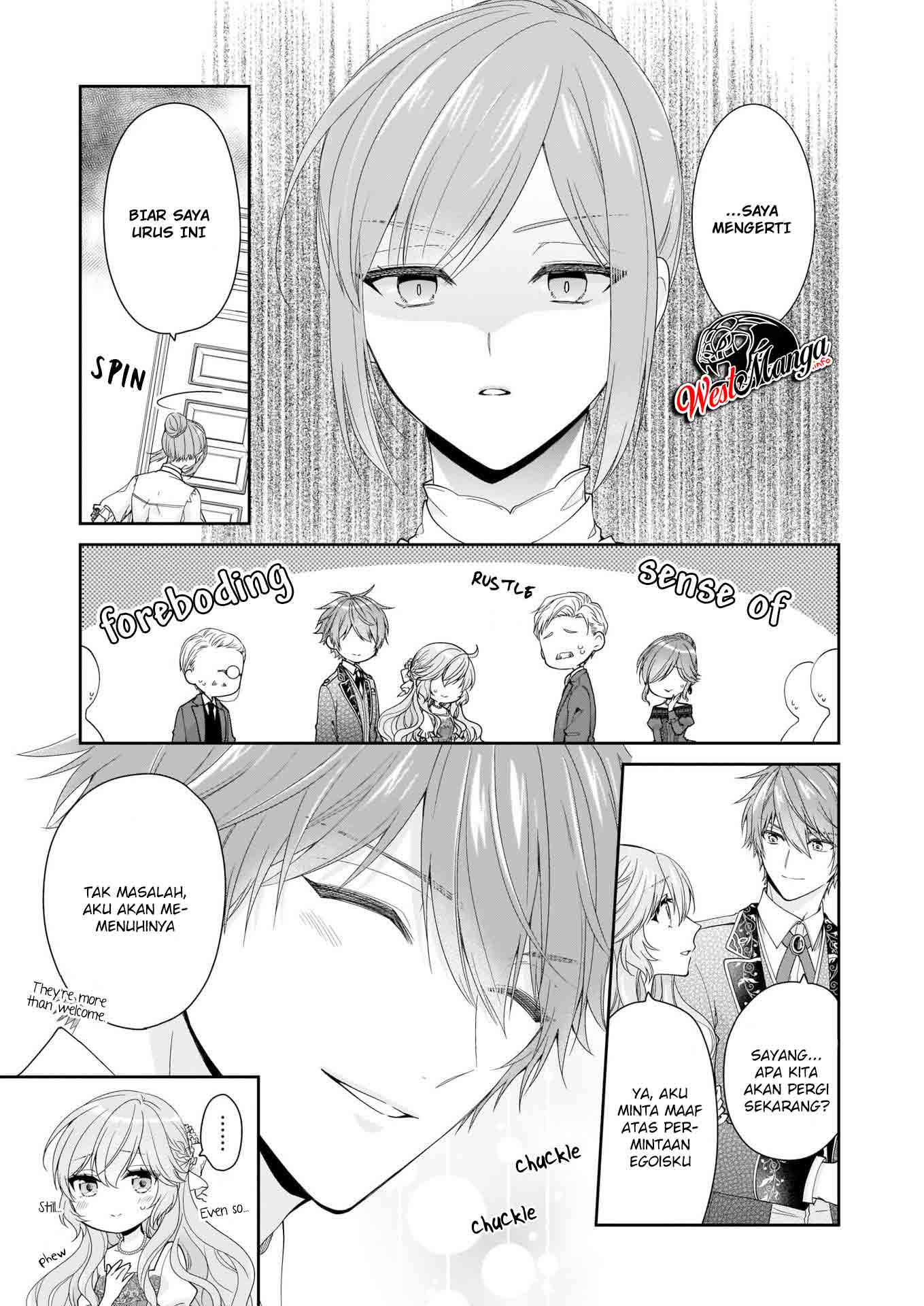 Akuyaku Reijou wa Ringoku no Outaishi ni Dekiai sareru Chapter 22 - Halaman 18