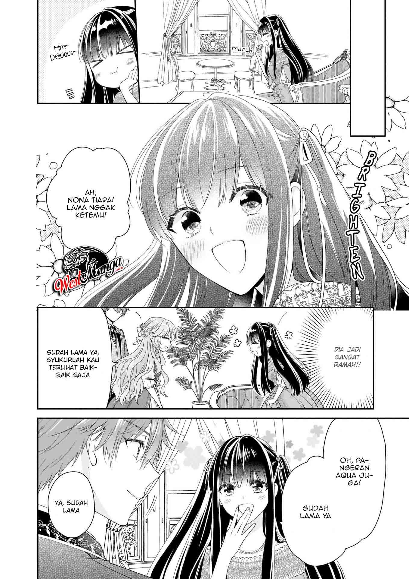 Akuyaku Reijou wa Ringoku no Outaishi ni Dekiai sareru Chapter 22 - Halaman 19