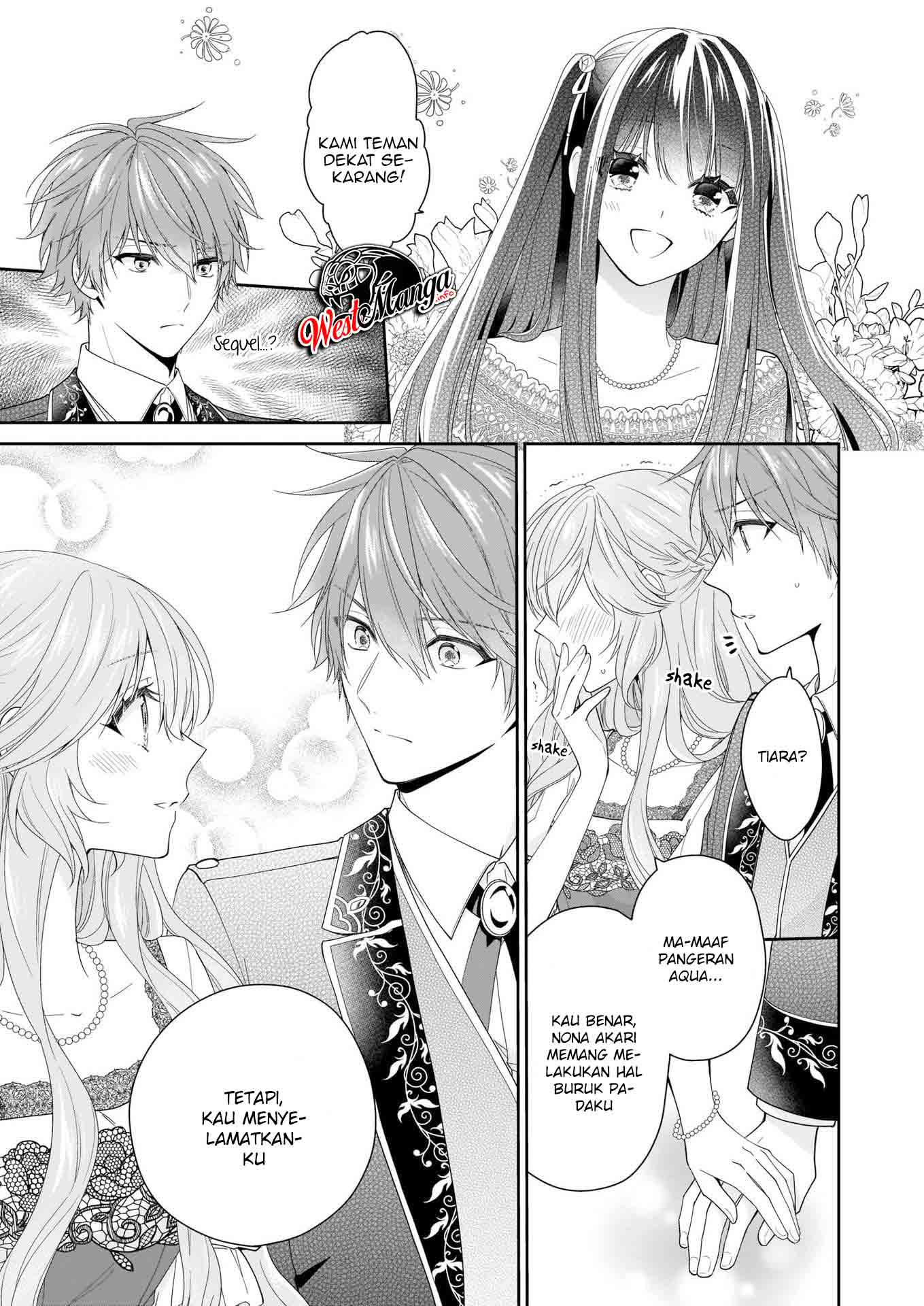 Akuyaku Reijou wa Ringoku no Outaishi ni Dekiai sareru Chapter 22 - Halaman 25