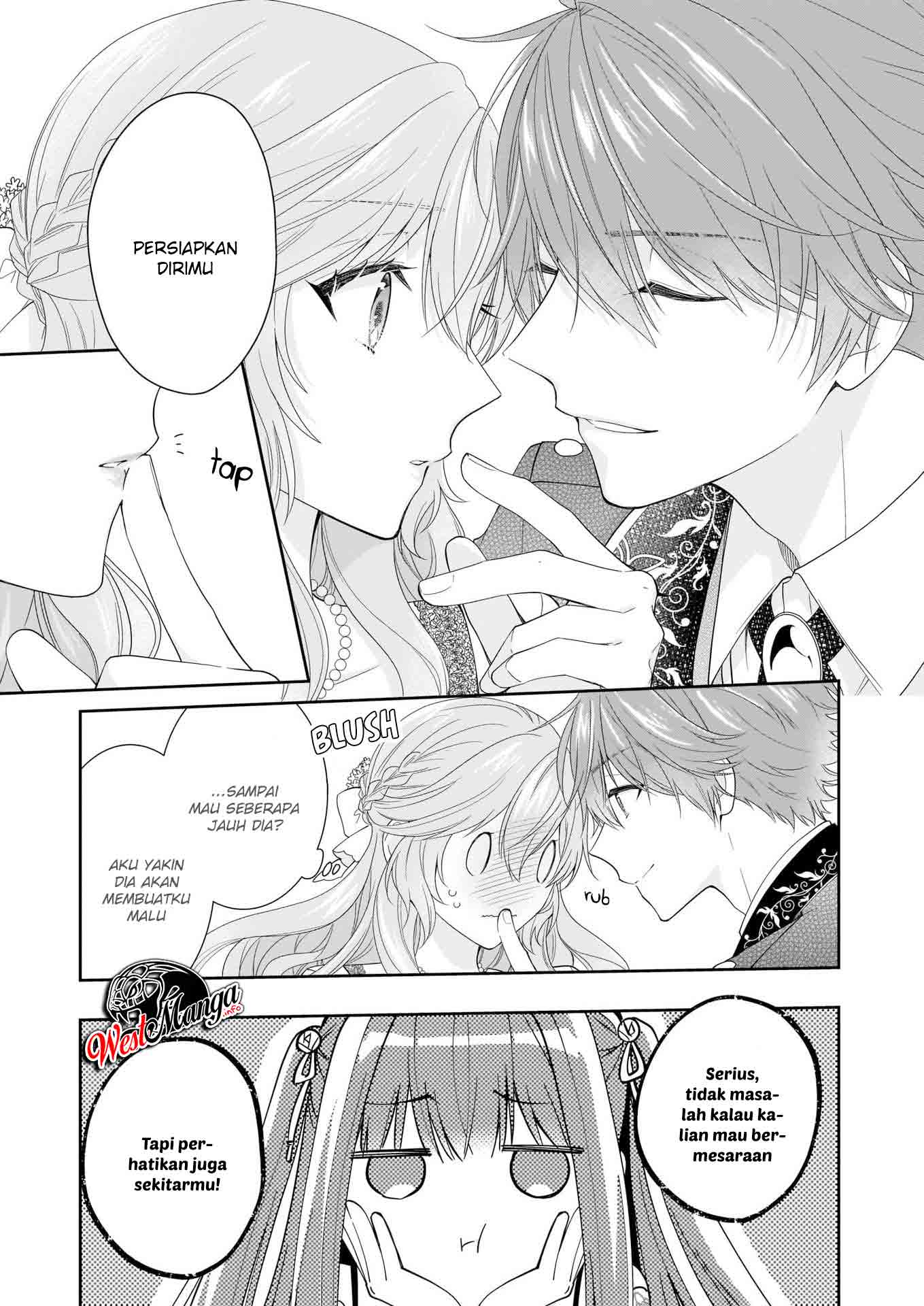 Akuyaku Reijou wa Ringoku no Outaishi ni Dekiai sareru Chapter 22 - Halaman 27