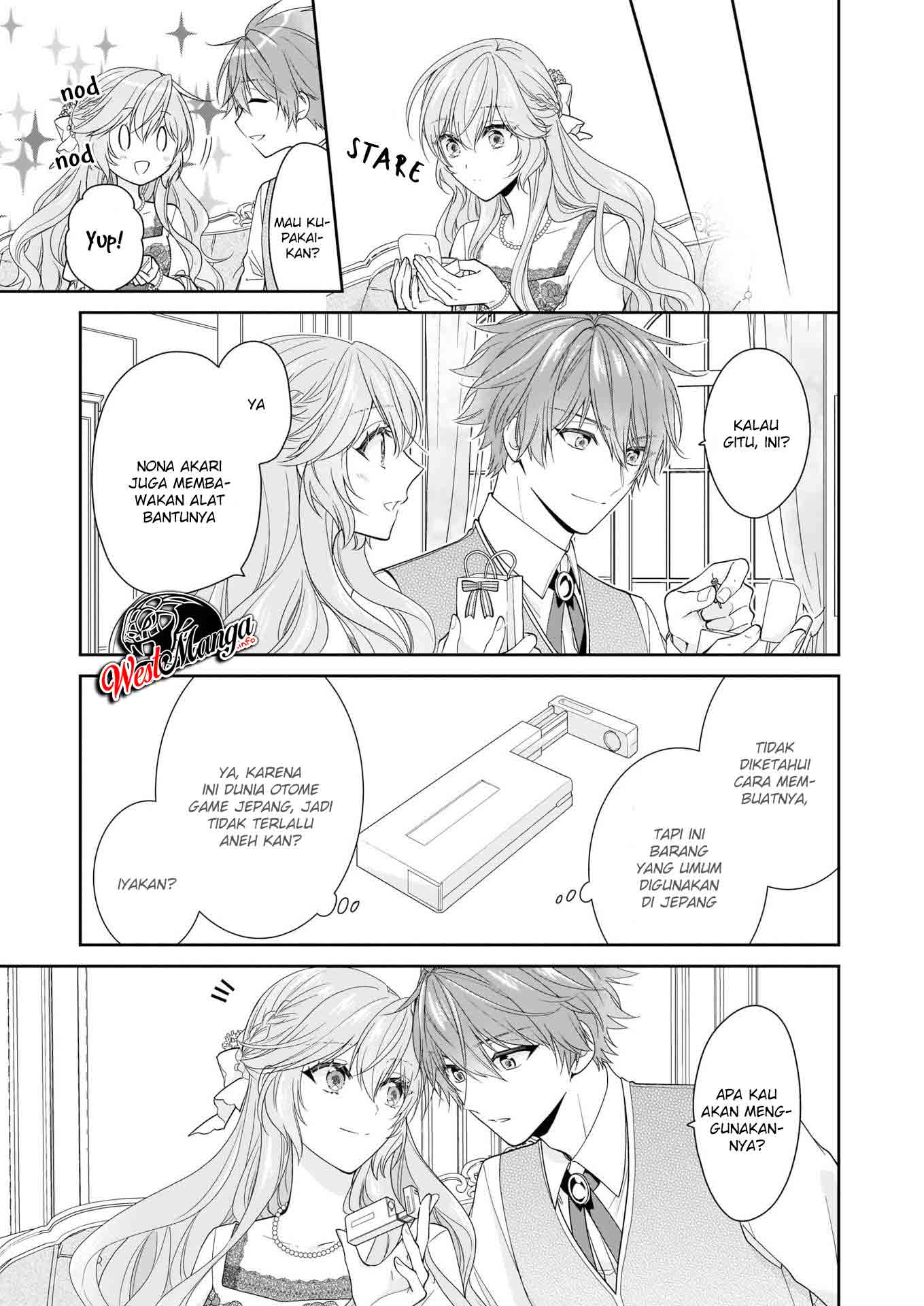 Akuyaku Reijou wa Ringoku no Outaishi ni Dekiai sareru Chapter 22 - Halaman 29