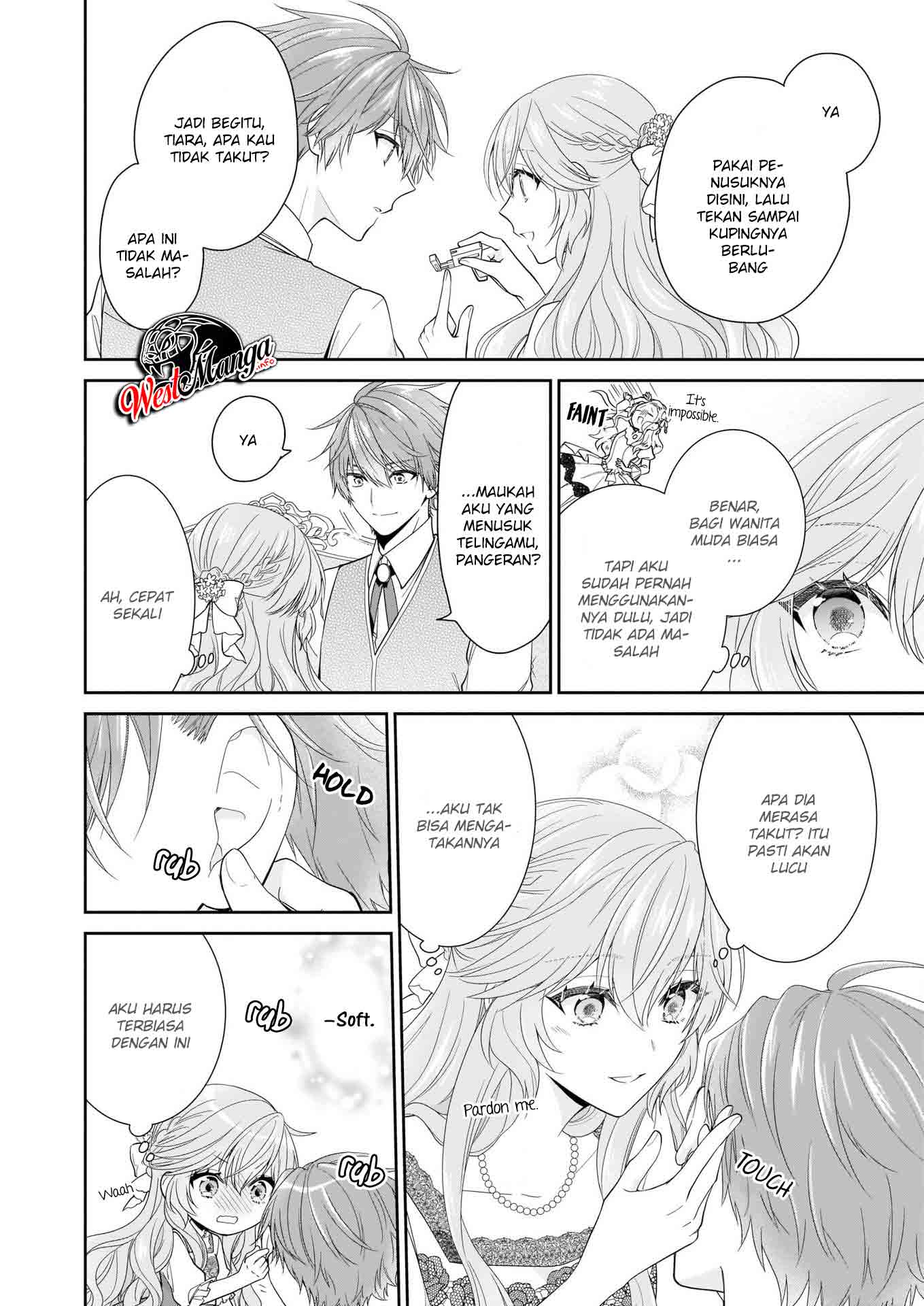 Akuyaku Reijou wa Ringoku no Outaishi ni Dekiai sareru Chapter 22 - Halaman 30