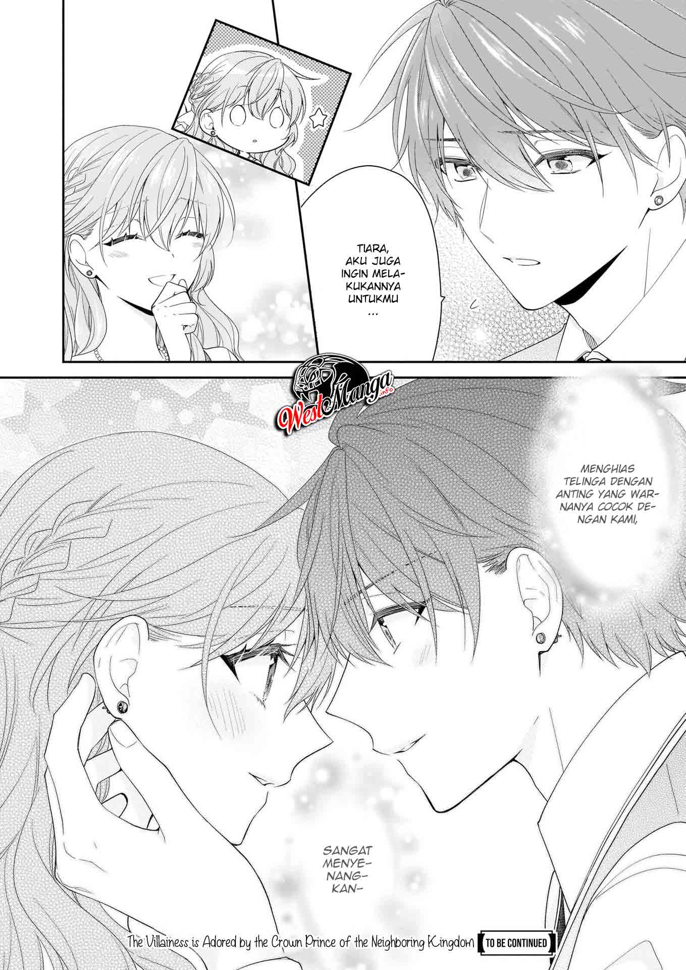 Akuyaku Reijou wa Ringoku no Outaishi ni Dekiai sareru Chapter 22 - Halaman 32
