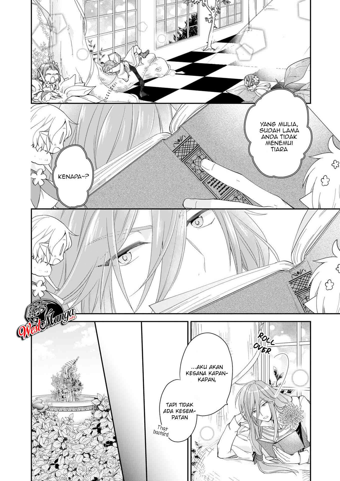 Akuyaku Reijou wa Ringoku no Outaishi ni Dekiai sareru Chapter 22 - Halaman 4