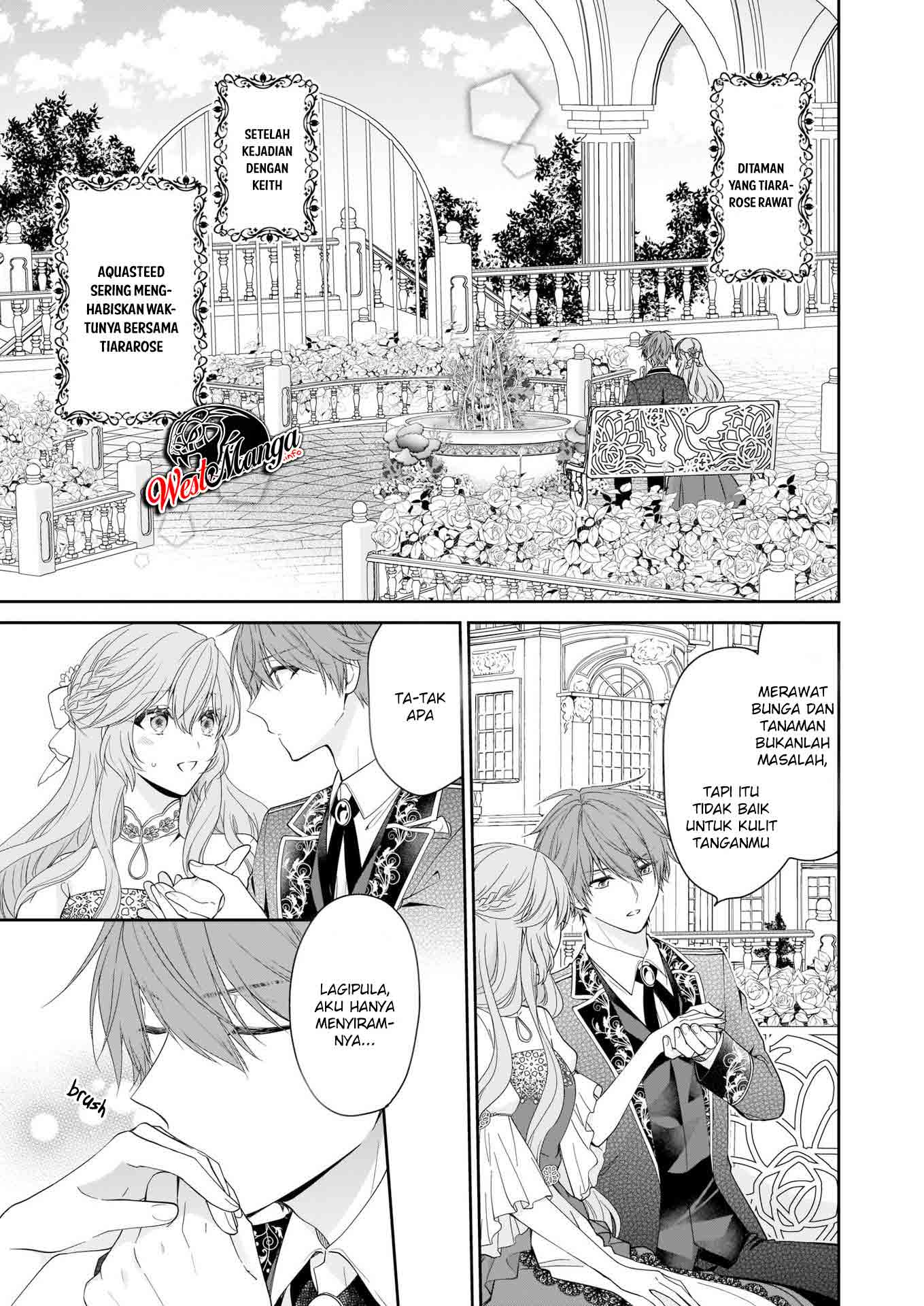 Akuyaku Reijou wa Ringoku no Outaishi ni Dekiai sareru Chapter 22 - Halaman 5